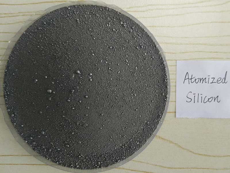 atomised silicon