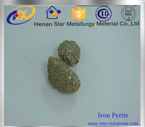 iron pyrite 