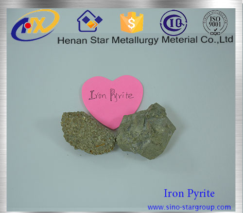 iron sulfide (FeS)