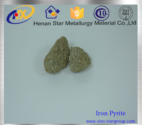 iron pyrite