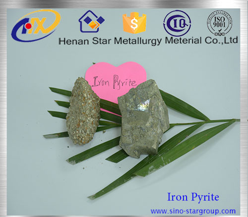 iron pyrite