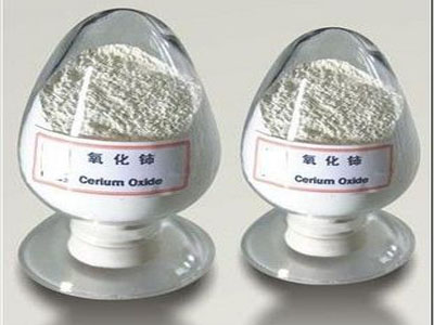 rare earth cerium dioxide