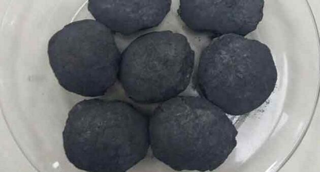 Silicon Carbon Briquette