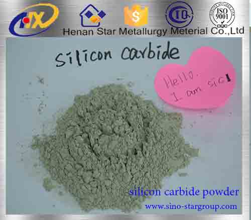 green silicon carbide