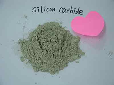 GREEN SILICON CARBIDE