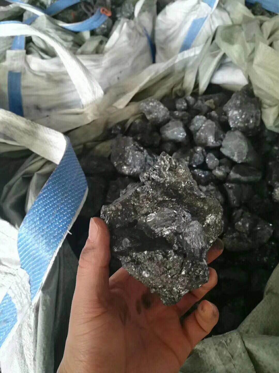 Silicon slag